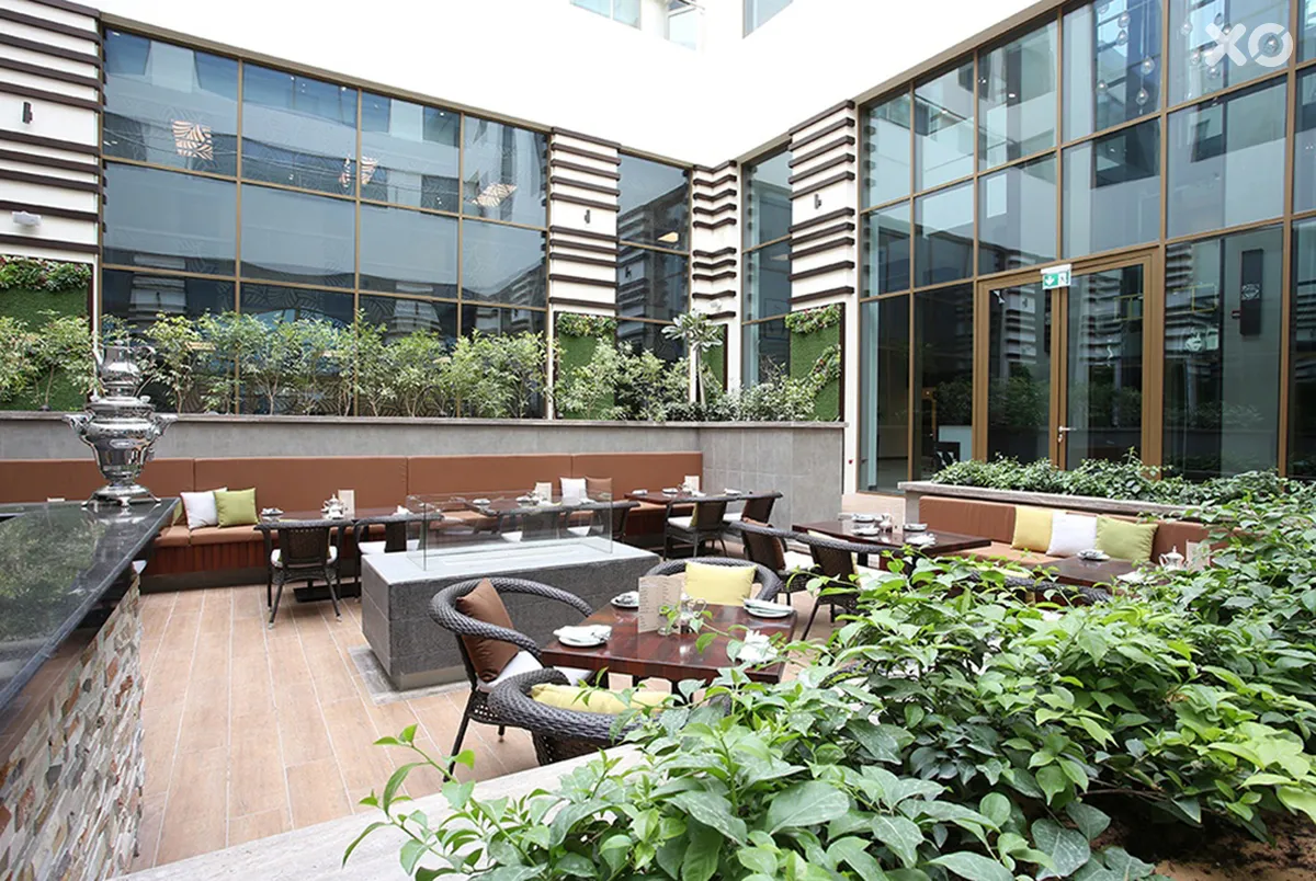 Metropolitan Hotel Dubai