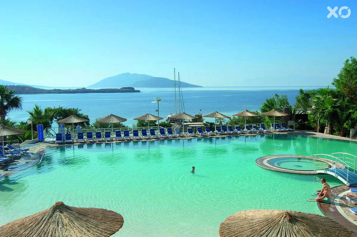 Goddess of Bodrum Isis Hotel
