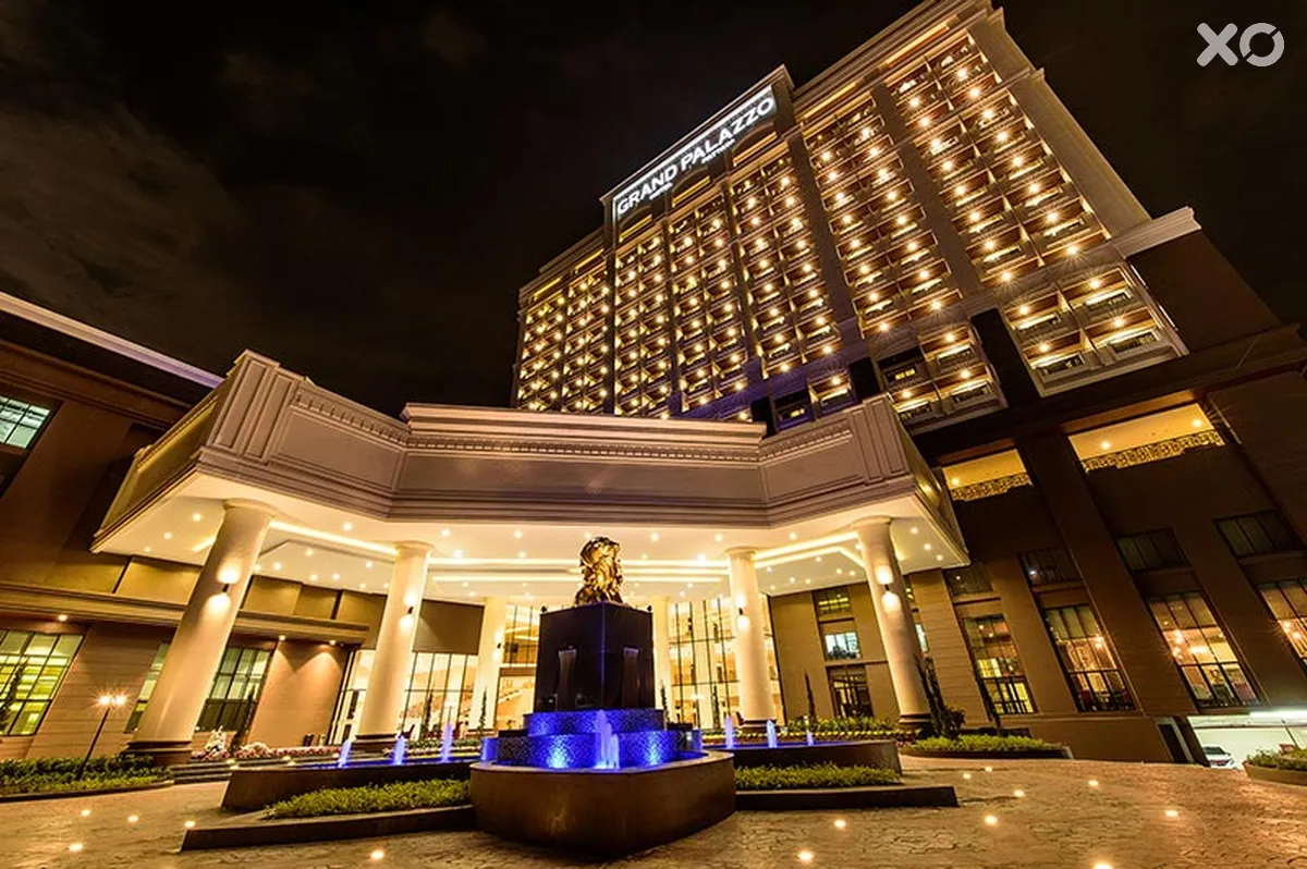 Grand Palazzo Hotel Pattaya