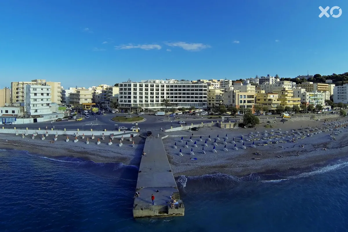 Blue Sky City Beach Hotel