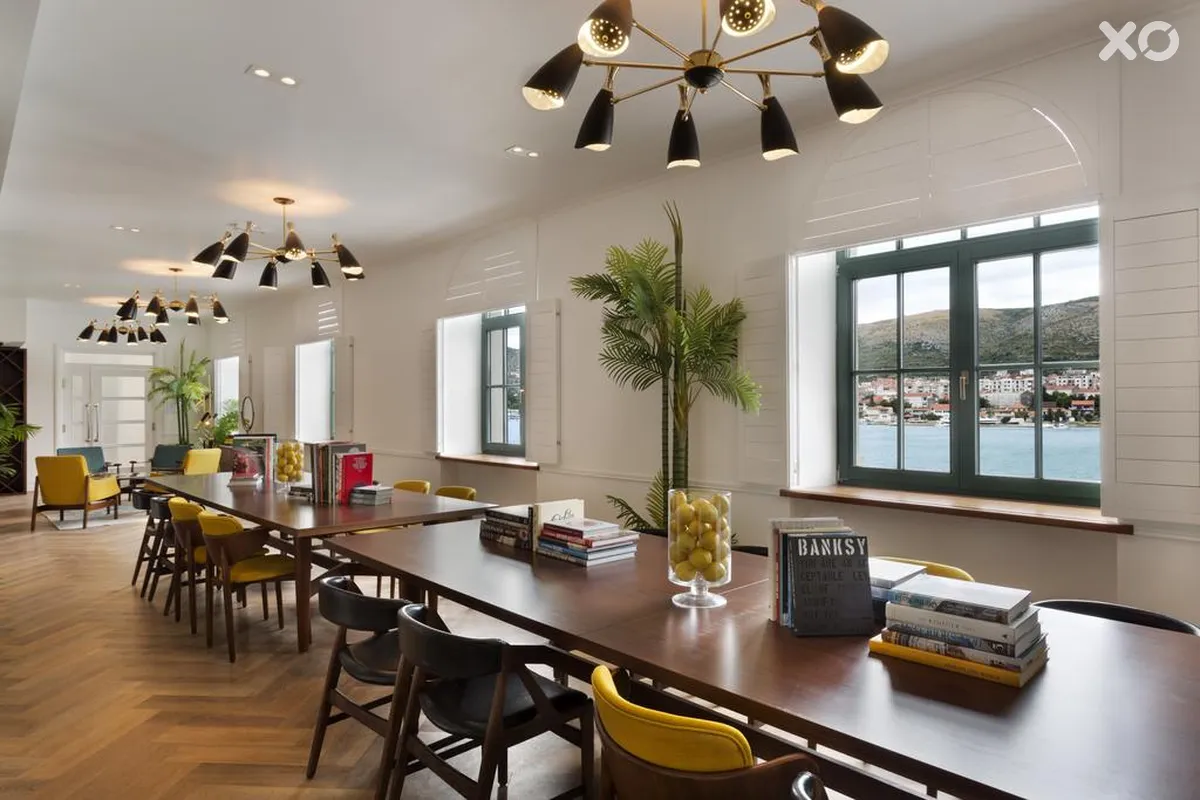 Brown Beach House