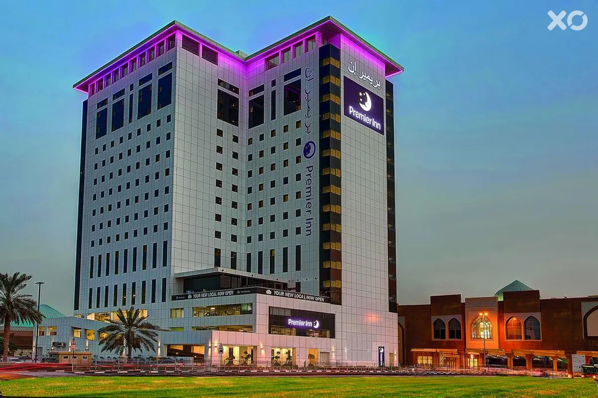 Premier Inn Dubai Ibn Battuta Mall