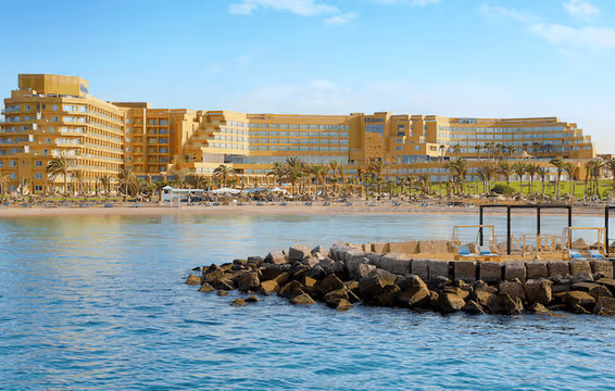 Hilton Hurghada Plaza — твой оазис стиля и гармонии