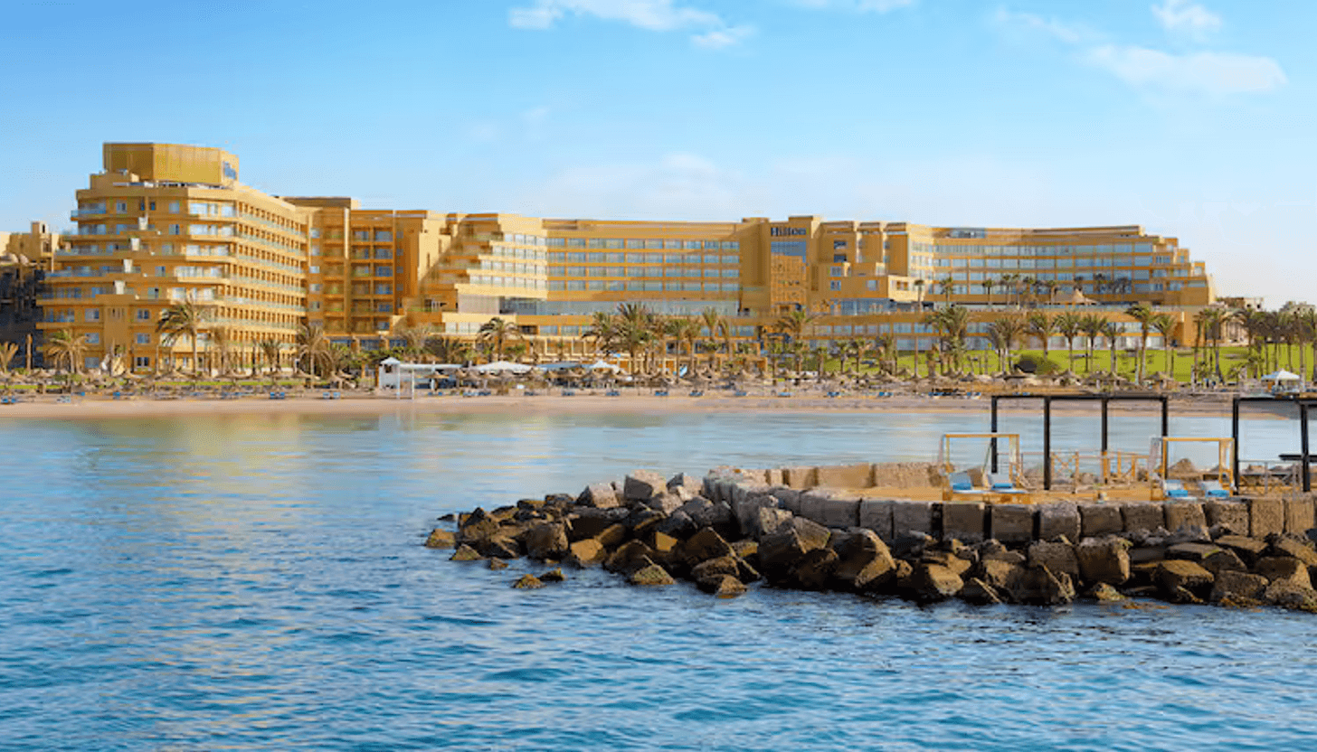 Hilton Hurghada Plaza — твой оазис стиля и гармонии