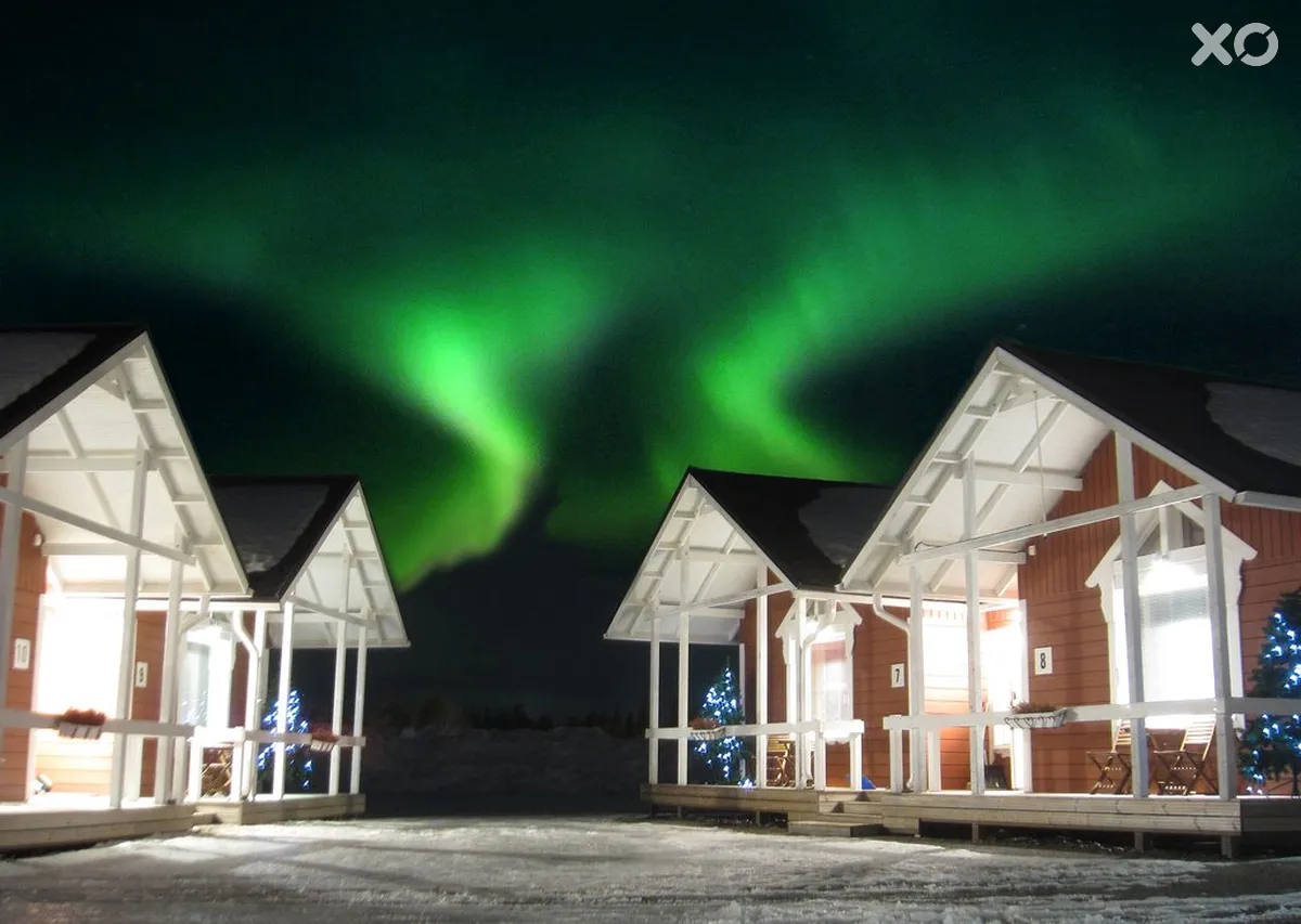 Santa Claus Holiday Village
