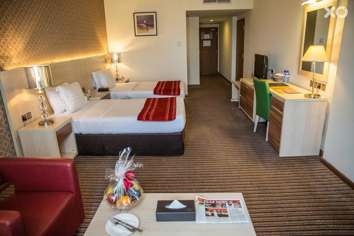 Saffron Boutique Hotel