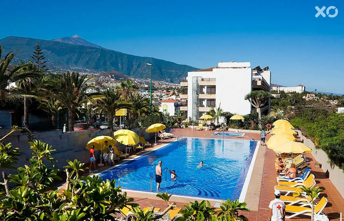 Fergus Puerto de la Cruz