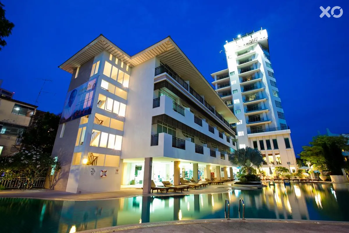 D-Beach Pattaya Discovery Beach Hotel