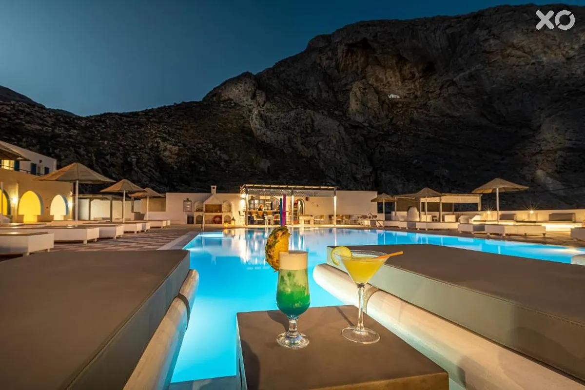Marianna Hotel Perissa Santorini