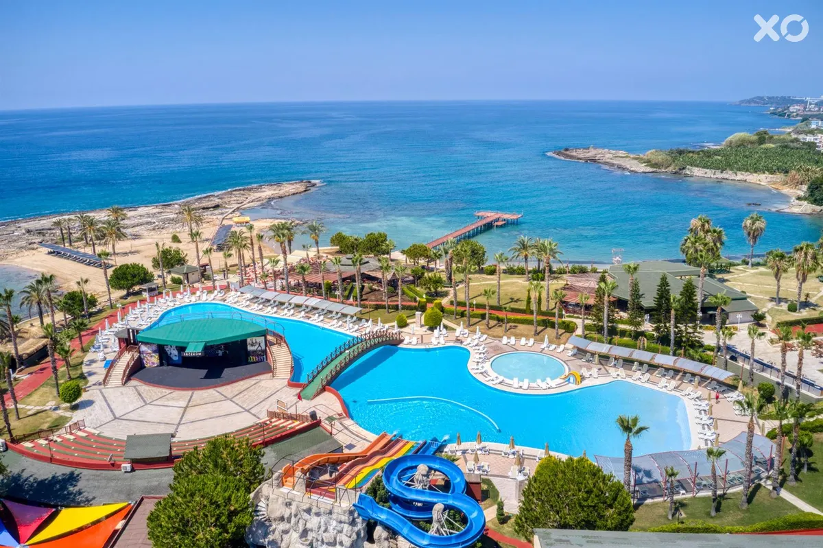 Oz Hotels Incekum Beach Resort