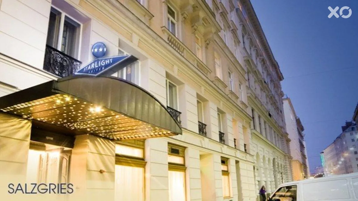 Starlight Suites Hotel Salzgries Vienna