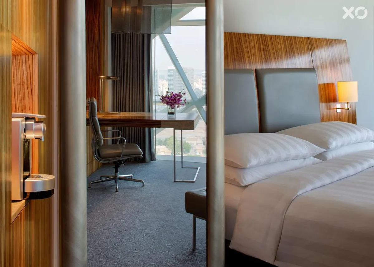 Hyatt Capital Gate Abu Dhabi