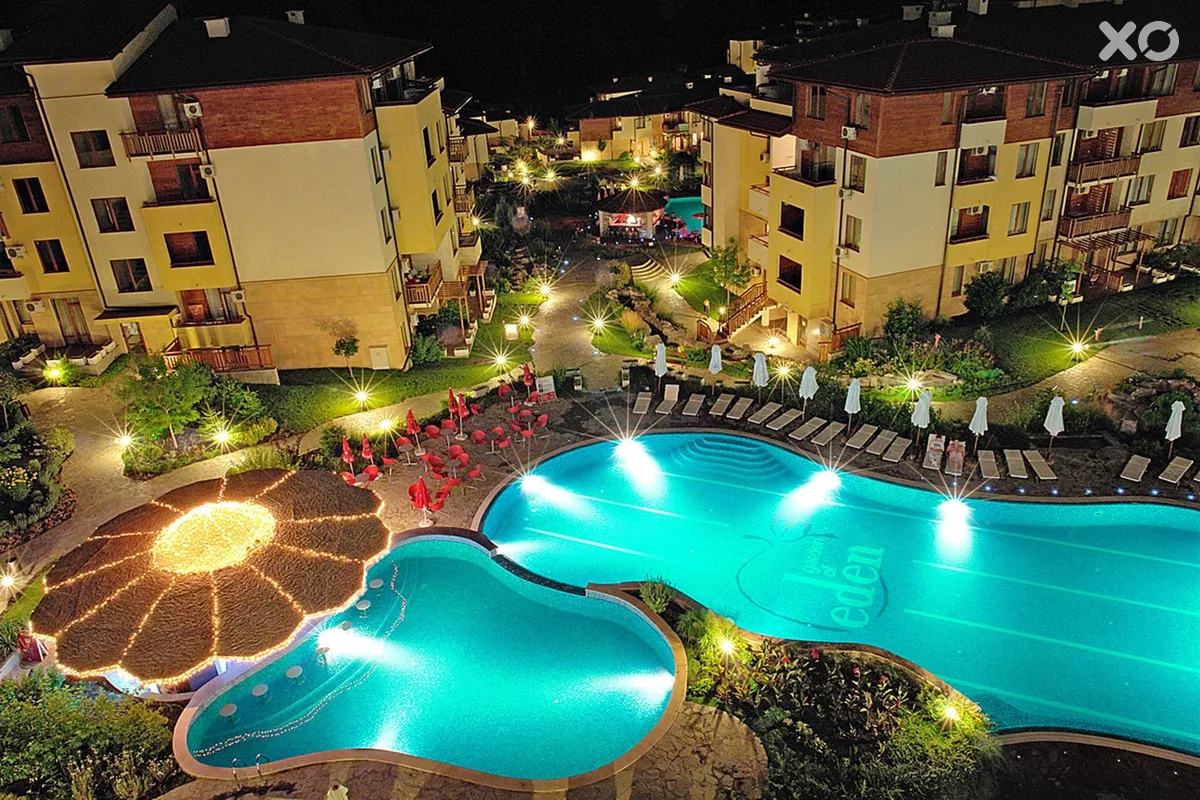 Garden of Eden Apart Hotel