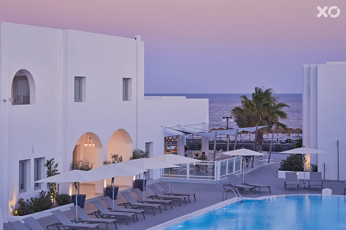 Aqua Blue Hotel