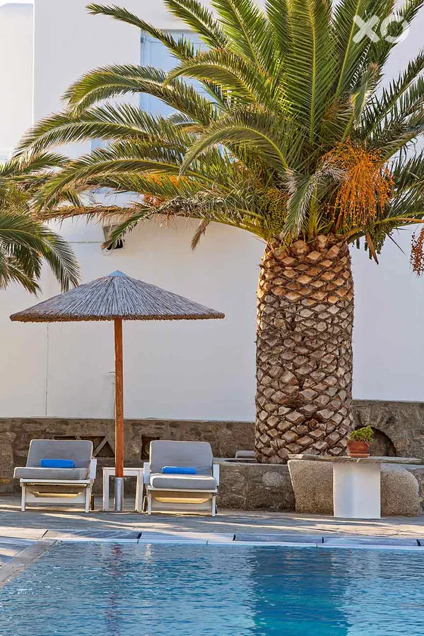 Manoulas Beach Mykonos Resort