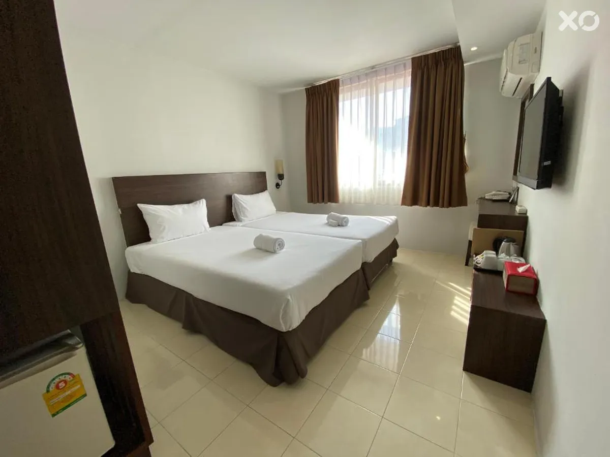 Pas Cher De Bangkok Hotel
