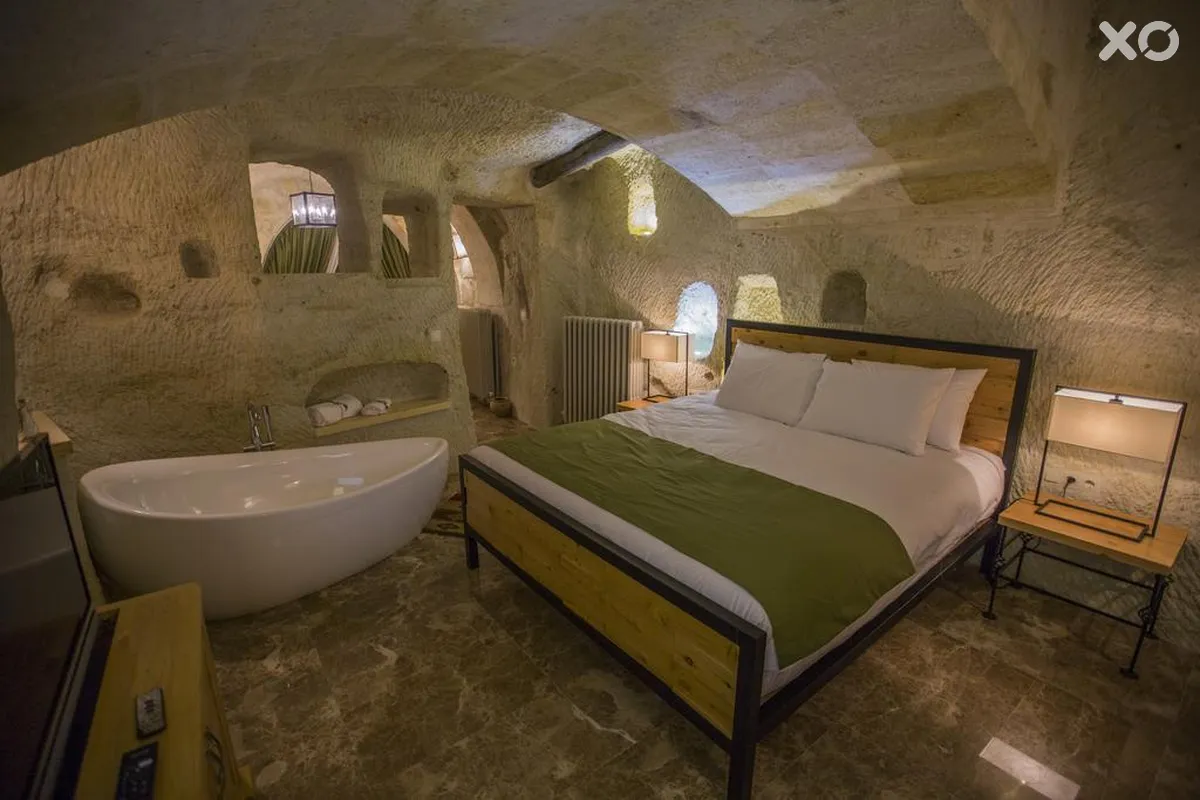 Agarta Cave Hotel