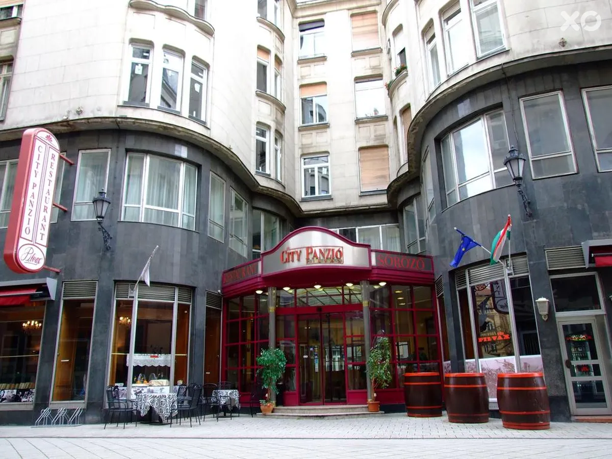 City Hotel Pilvax
