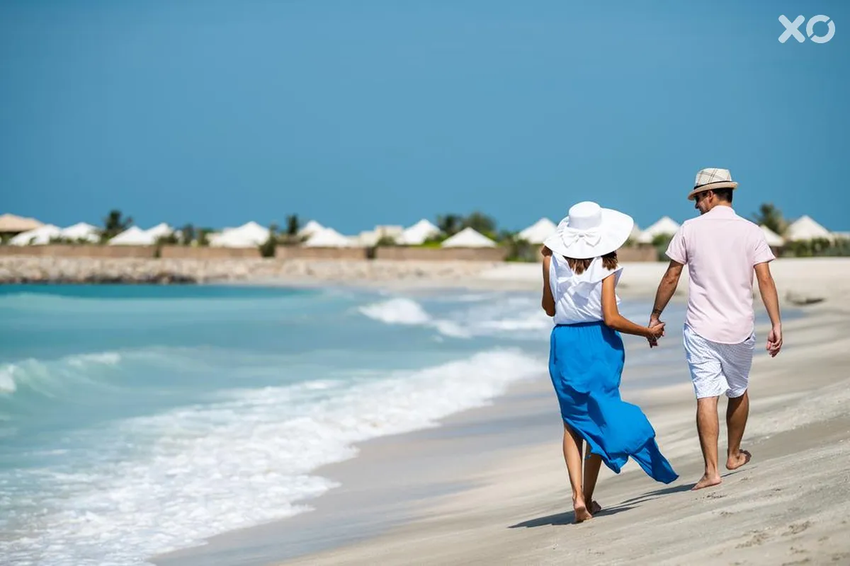 The Ritz-Carlton Ras Al Khaimah, Al Hamra Beach