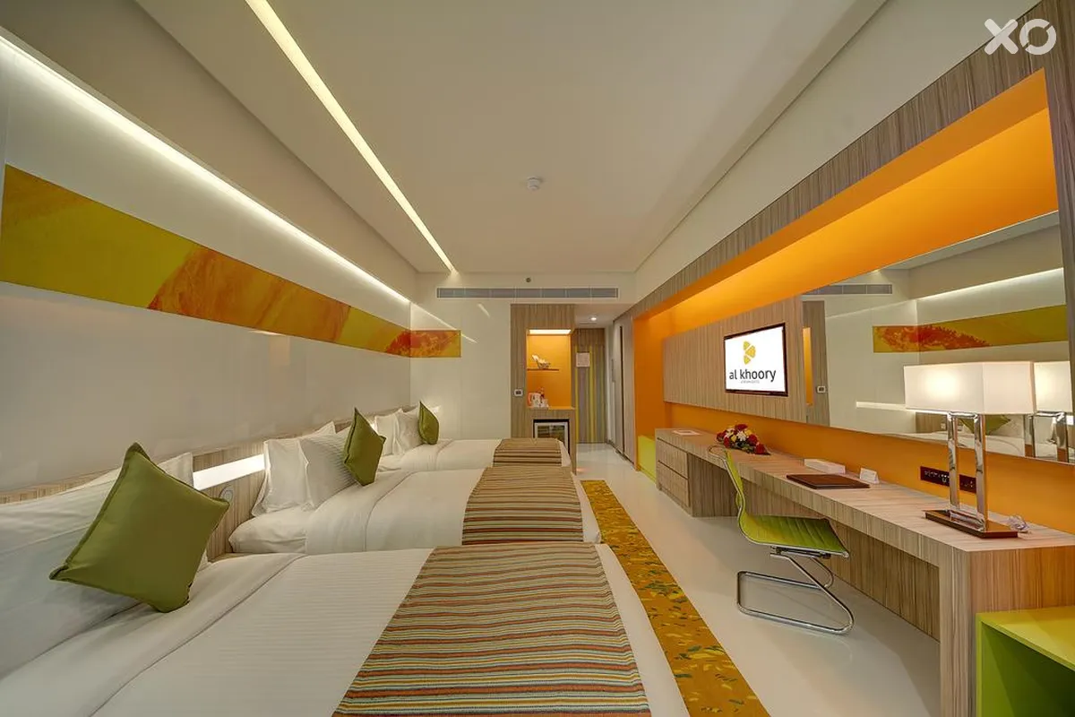 Al Khoory Atrium Hotel