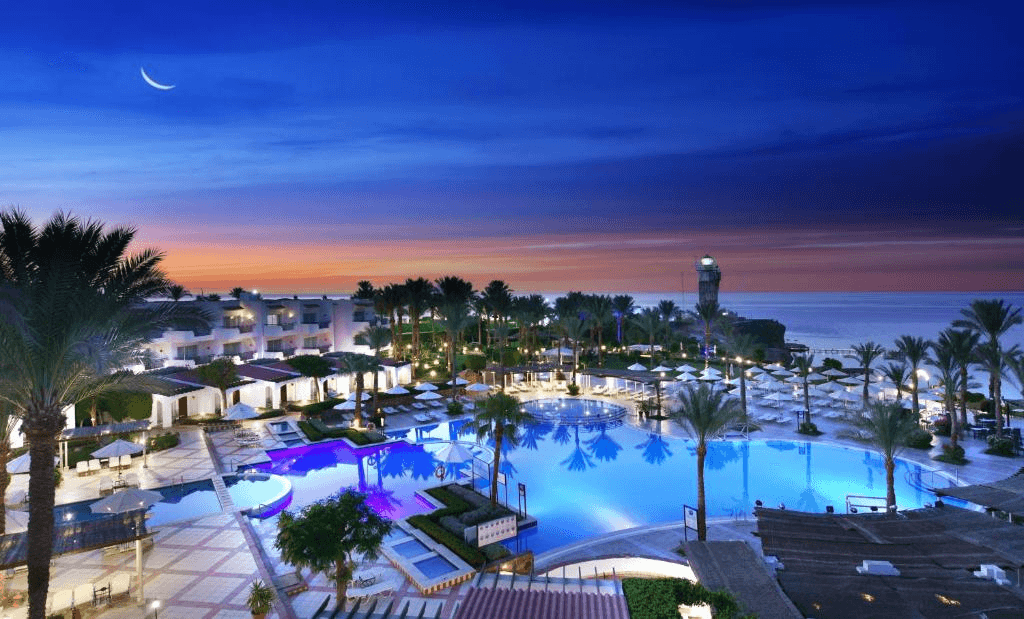 ТОП-5 готелів з шикарним кораловим рифом у Шарм-ель-Шейху