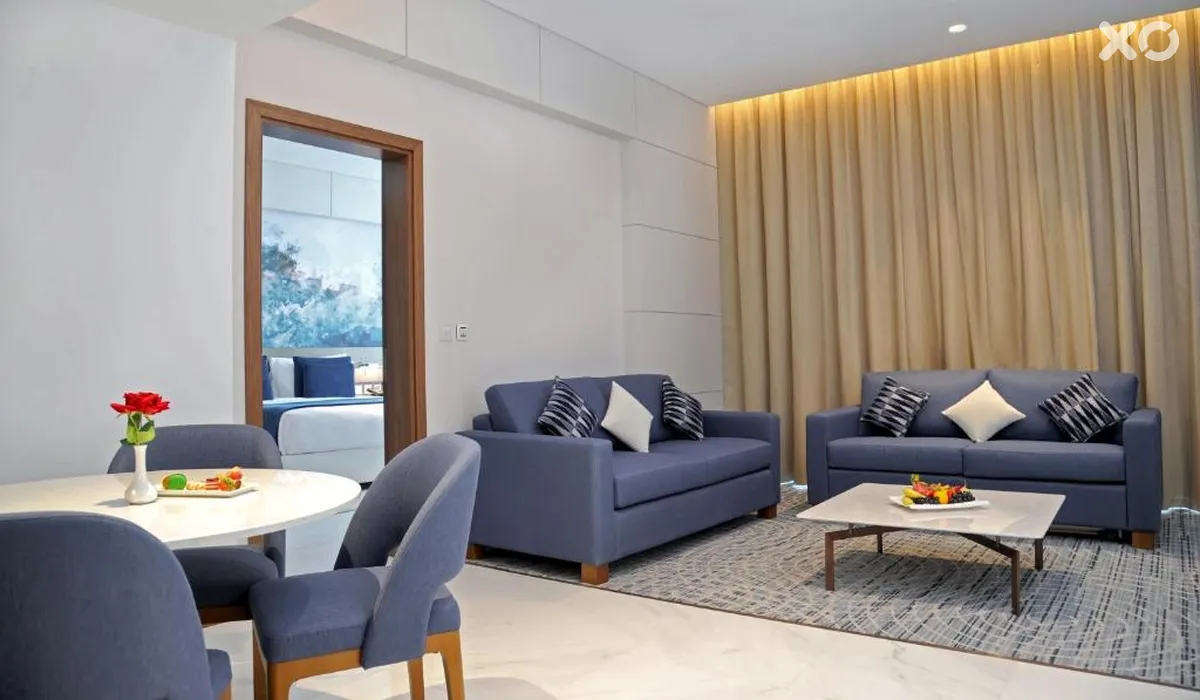 Royal M Al Aqah Beach Resort by Gewan