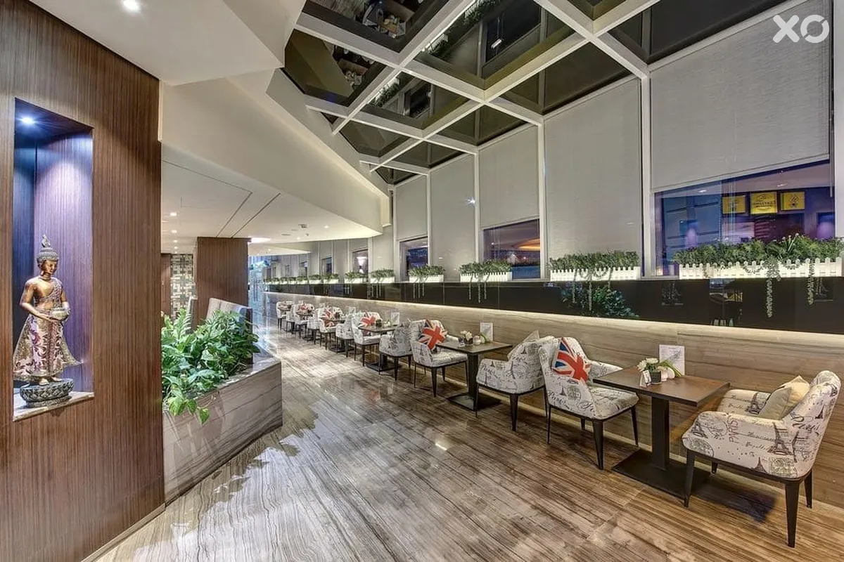 Omega Hotel Dubai