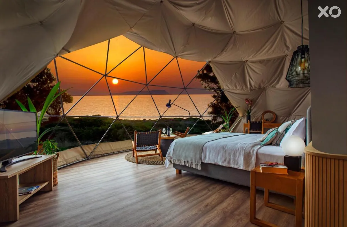 Eco Dome Resort Crete