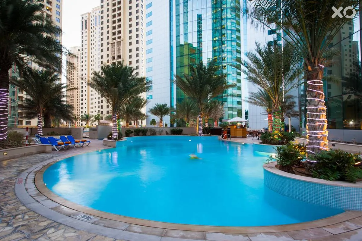 Blue Beach Tower The Walk JBR