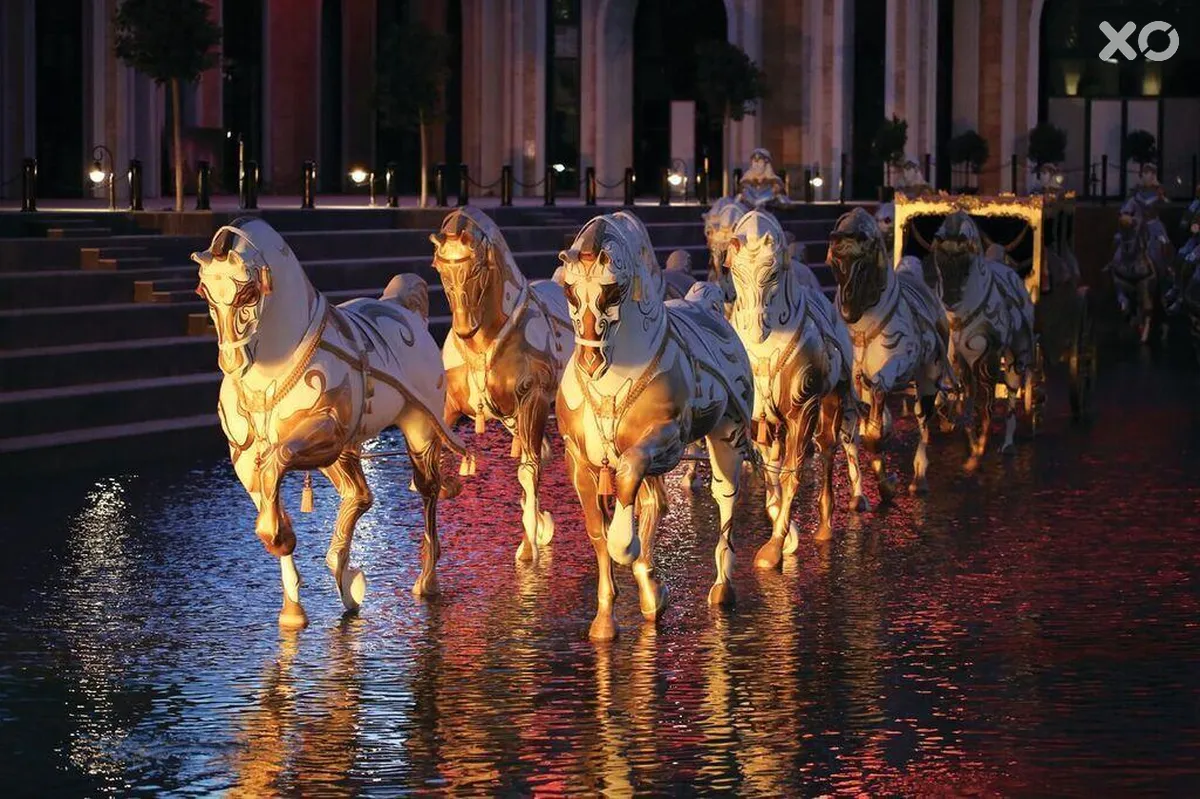 The Land Of Legends Kingdom Hotel