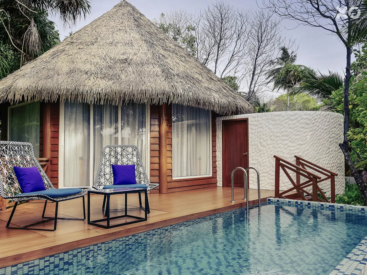 Mercure Maldives Kooddoo Resort