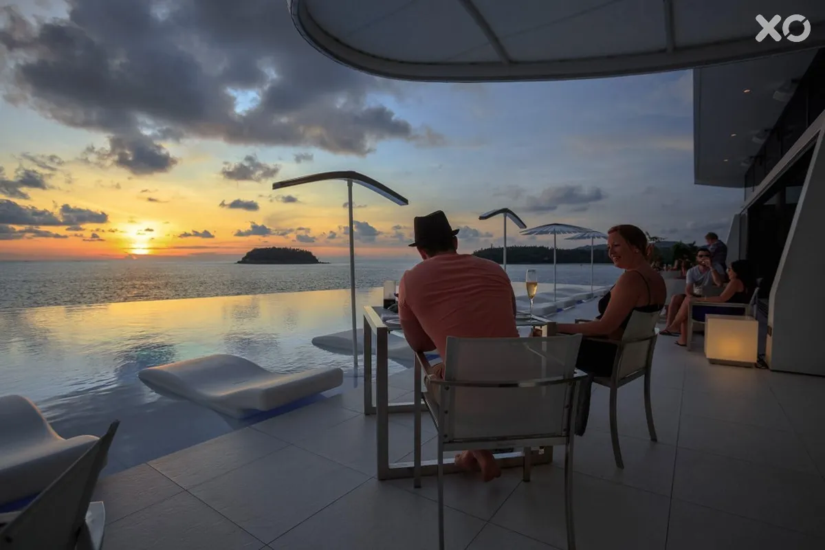 Kata Rocks Phuket Luxury Resort & Residence