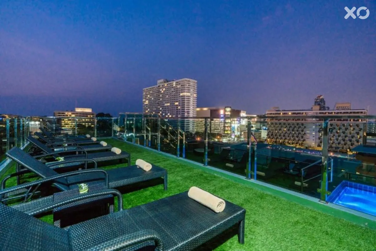 Acqua Hotel Pattaya