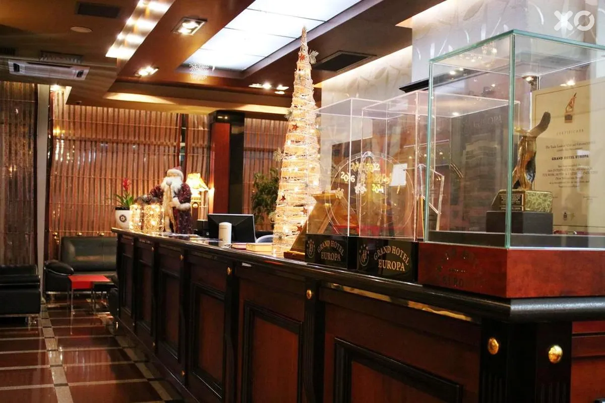 Grand Europa Hotel