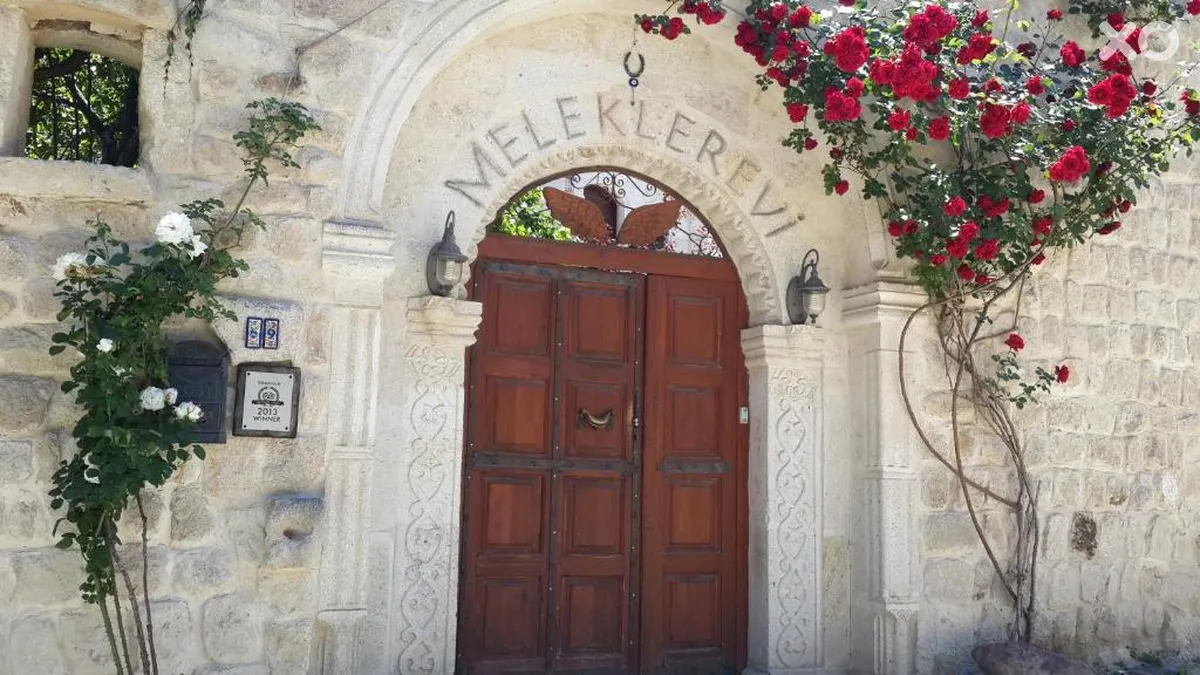 Melekler Evi Cave Hotel