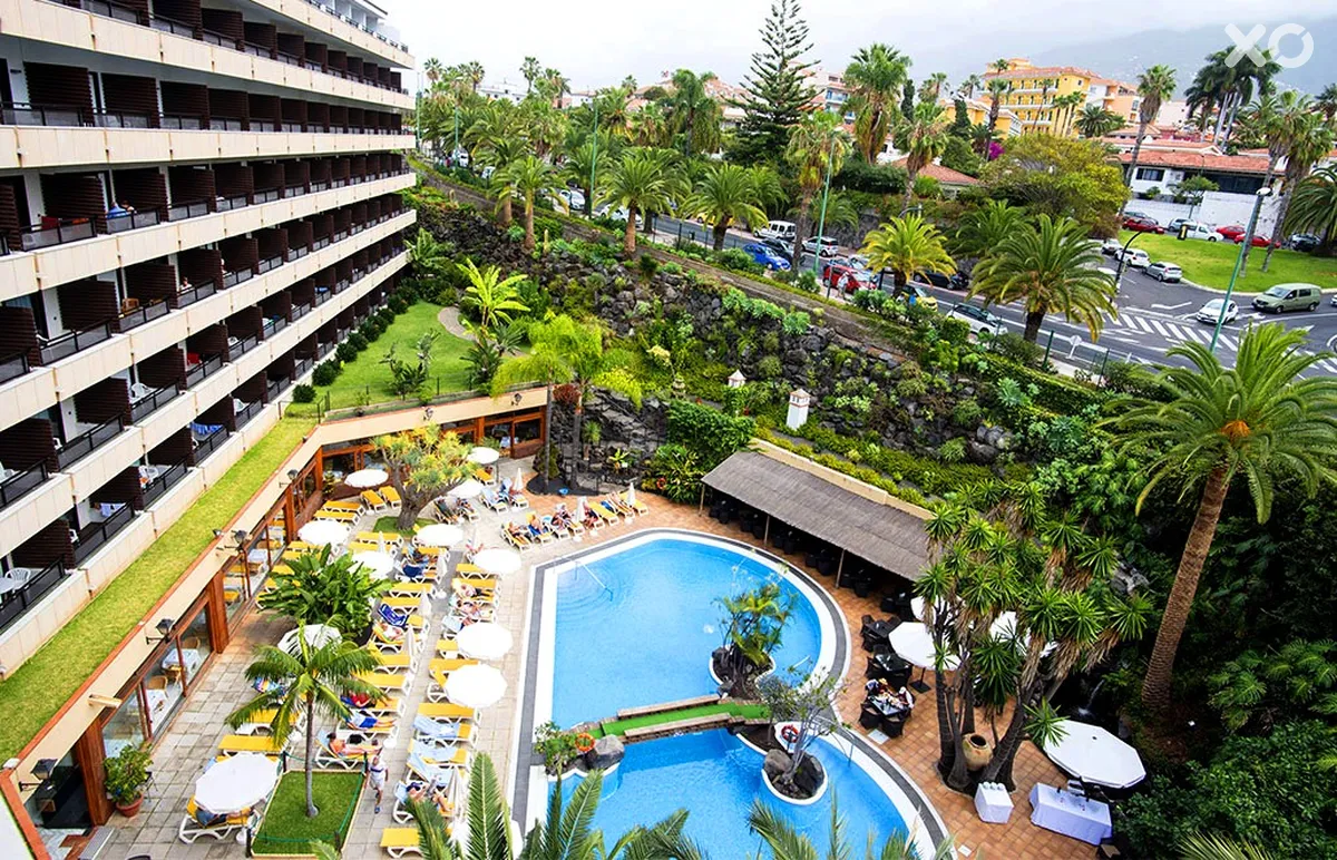 Fergus Puerto de la Cruz