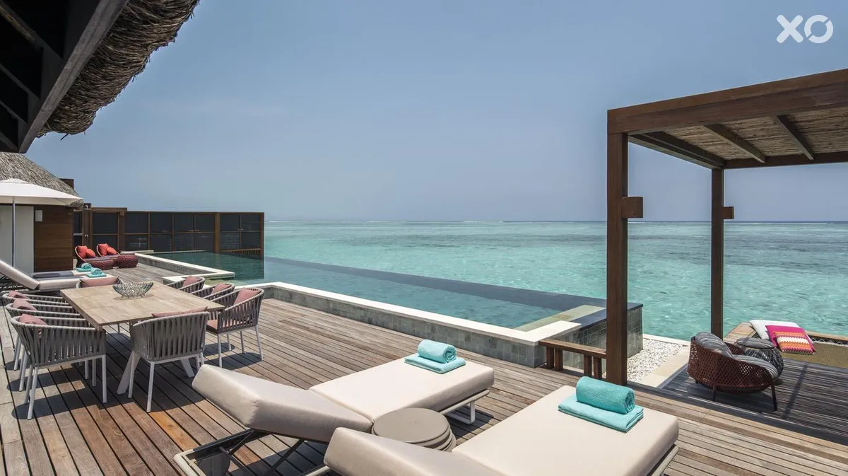 Four Seasons Resort Maldives на Kuda Huraa