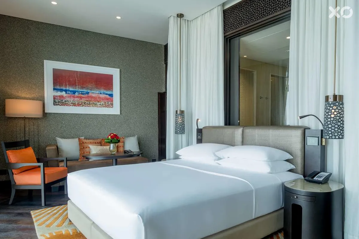 Grand Hyatt Abu Dhabi Hotel & Residences Emirates Pearl