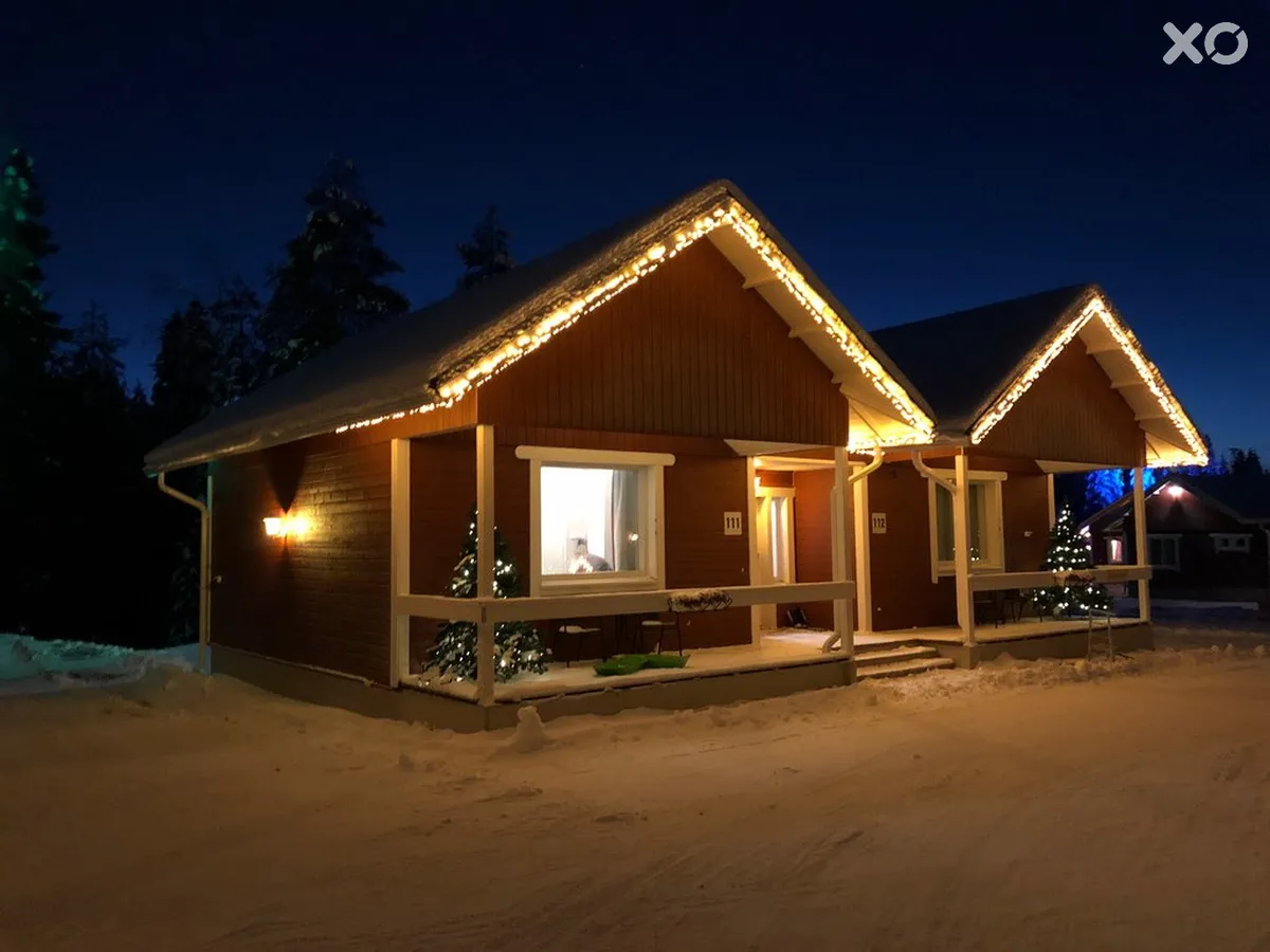 Santa Claus Holiday Village