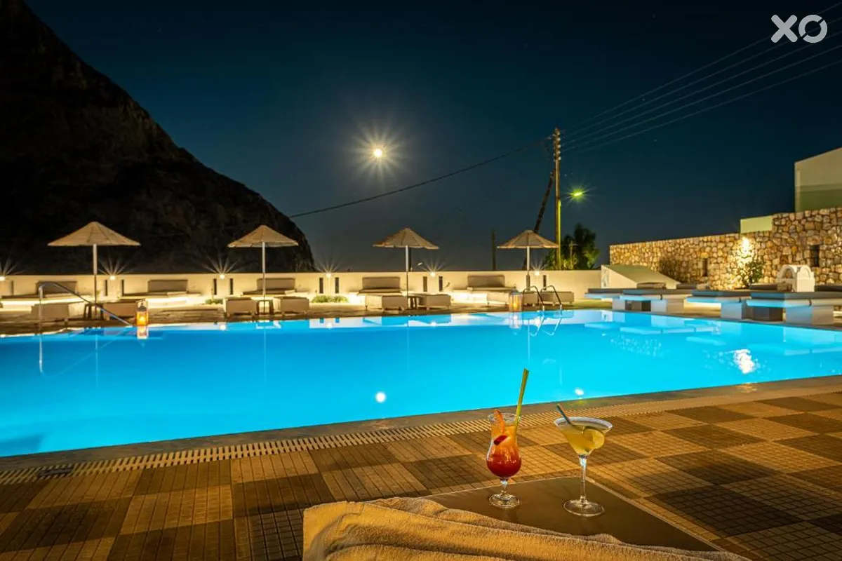 Marianna Hotel Perissa Santorini