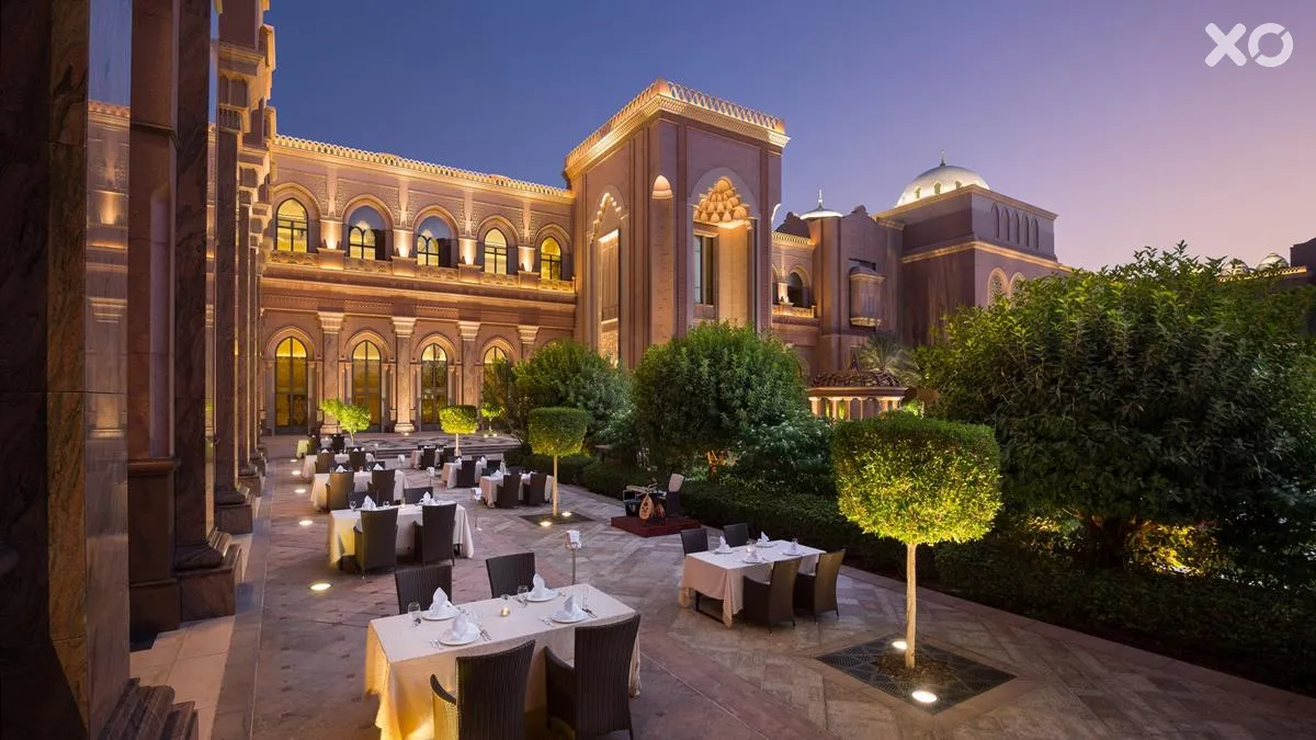 Emirates Palace Mandarin Oriental Abu Dhabi