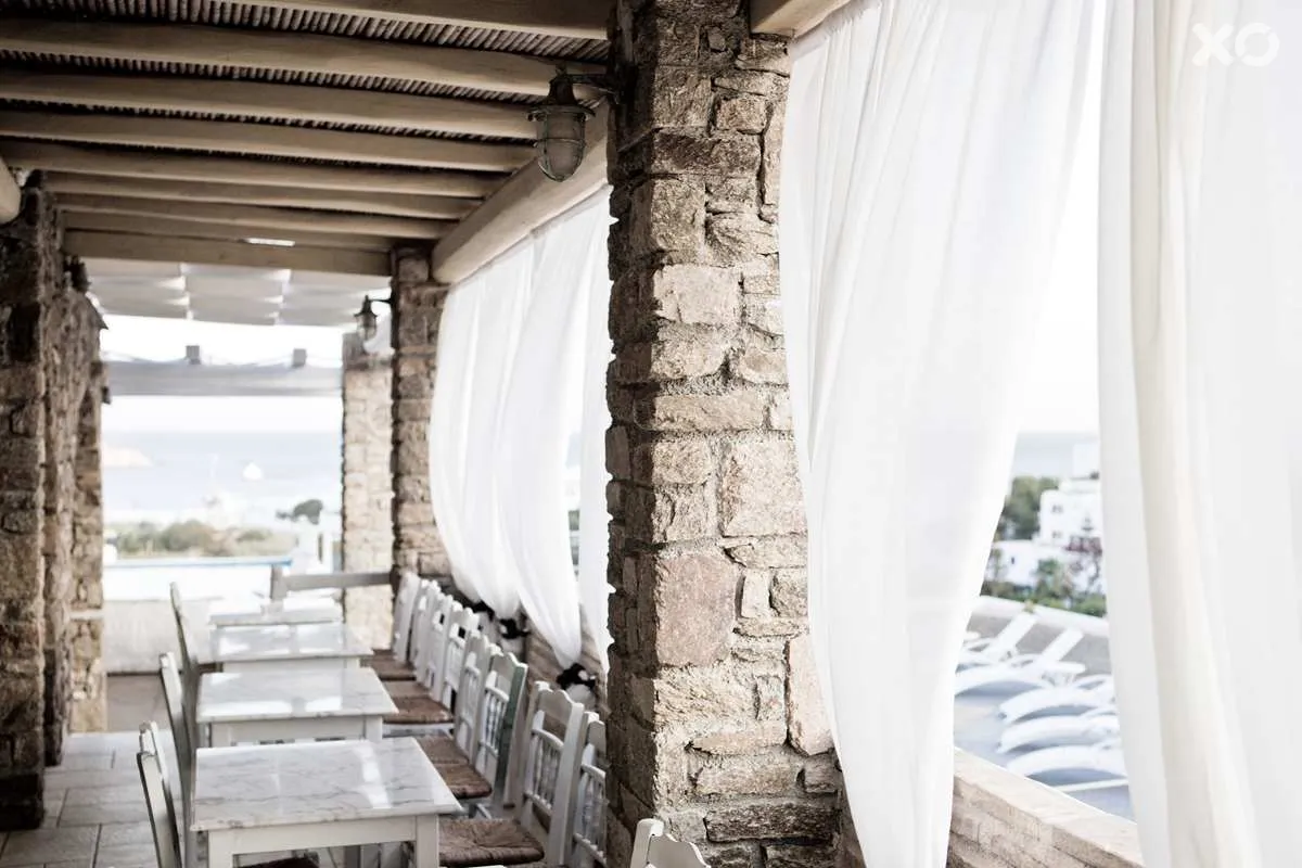 Mr & Mrs White Mykonos