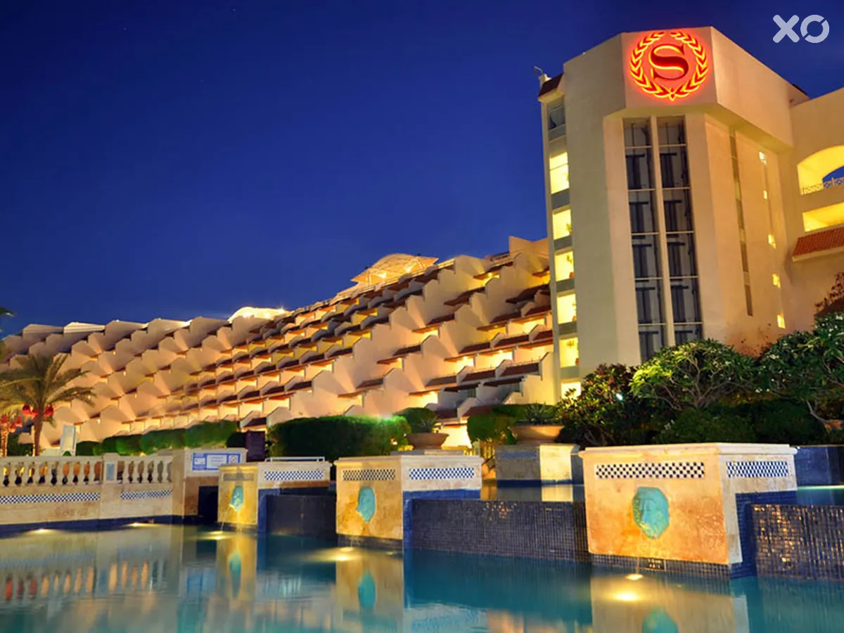 Sheraton Sharm Main Building