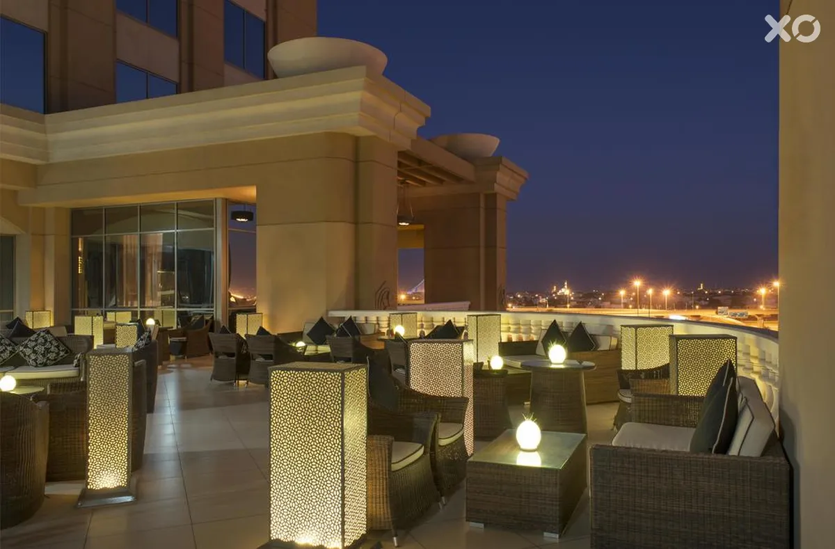 Sheraton Dubai Mall of the Emirates Hotel