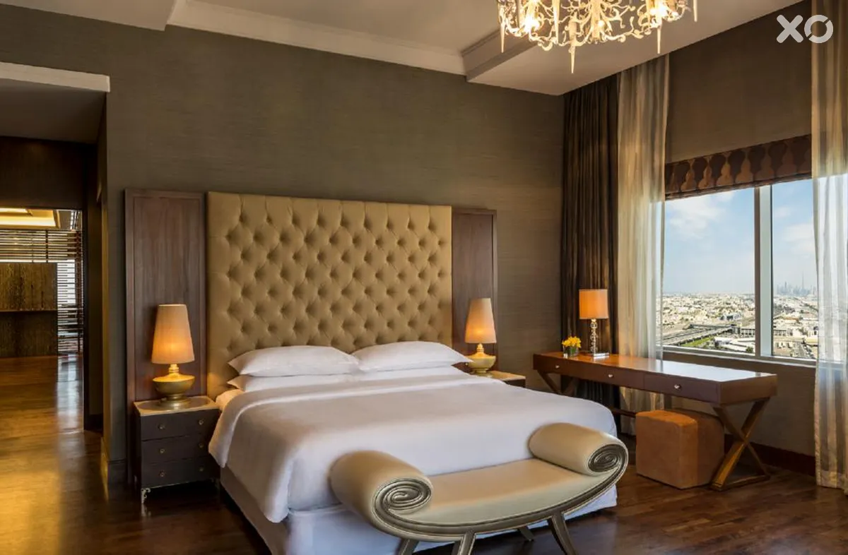 Sheraton Dubai Mall of the Emirates Hotel