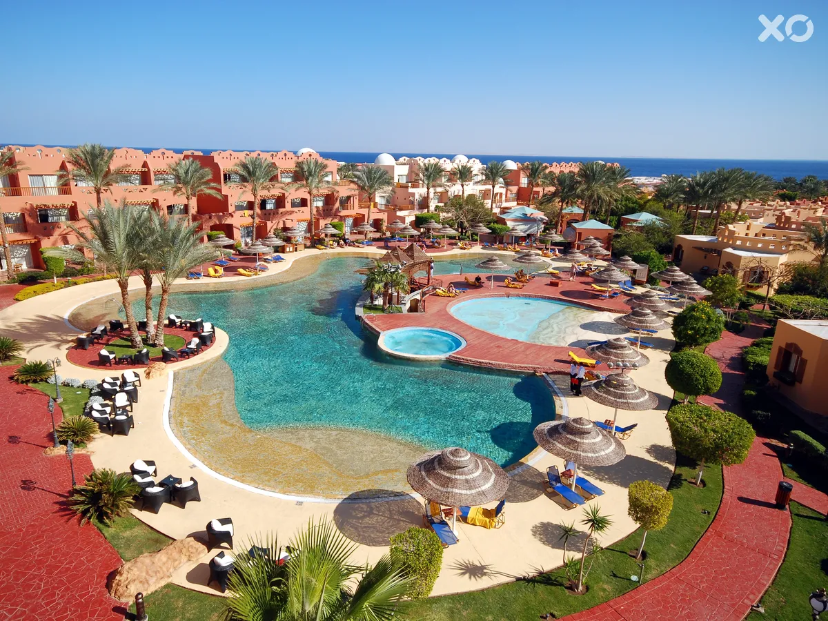 Nubian Island Hotel