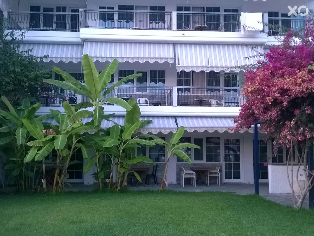 Blue Block Apartments