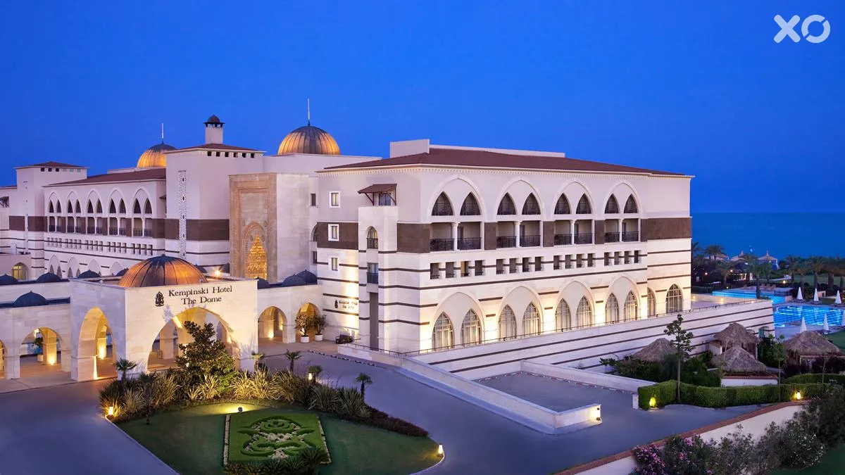 Kempinski Hotel The Dome