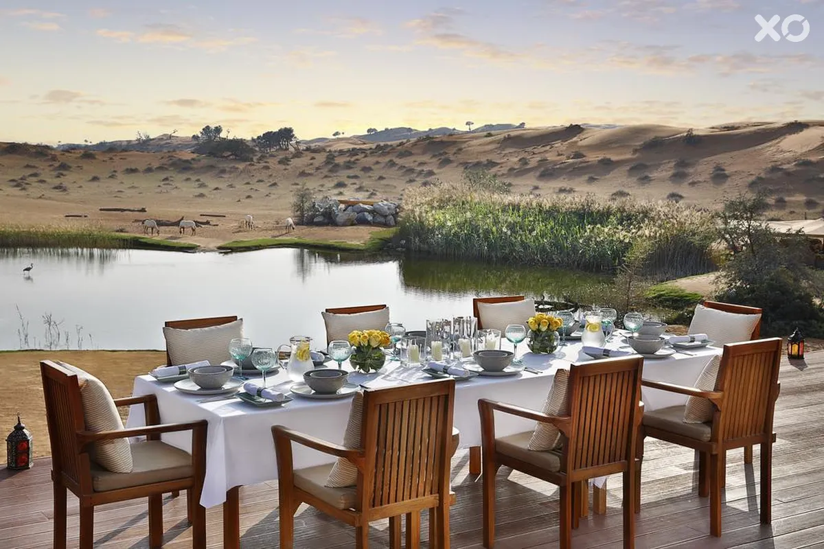 The Ritz-Carlton Ras Al Khaimah, Al Wadi Desert