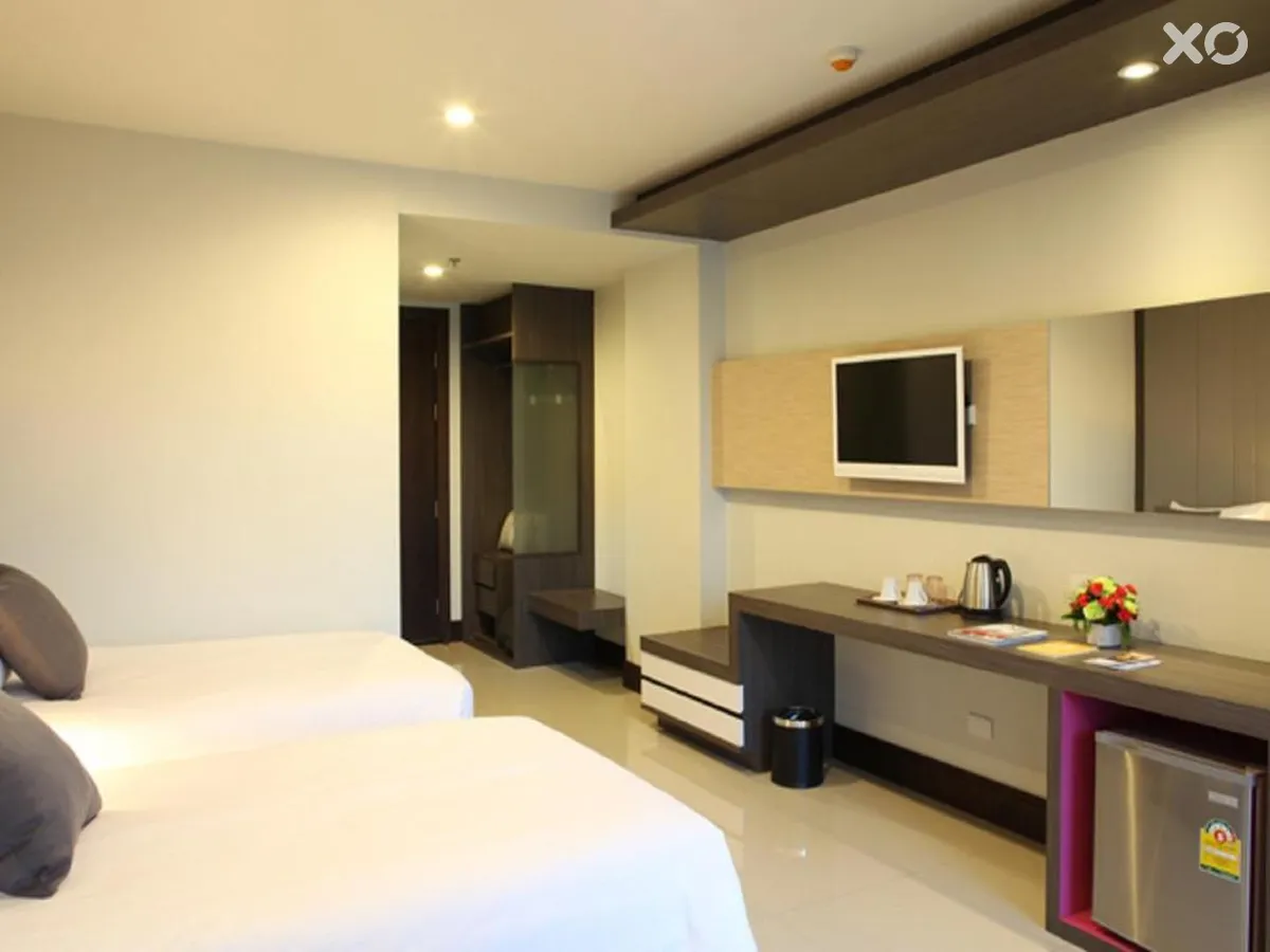 Crystal Suites Suvarnabhumi Airport
